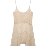 Roseanna Lace Camisole Top - Vermillion