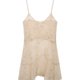 Roseanna Lace Camisole Top - Vermillion