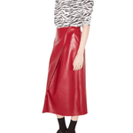 Roseanna Martin Skirt - Vermillion