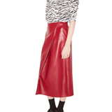 Roseanna Martin Skirt - Vermillion