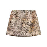 Roseanna Night Mini Skirt - Vermillion