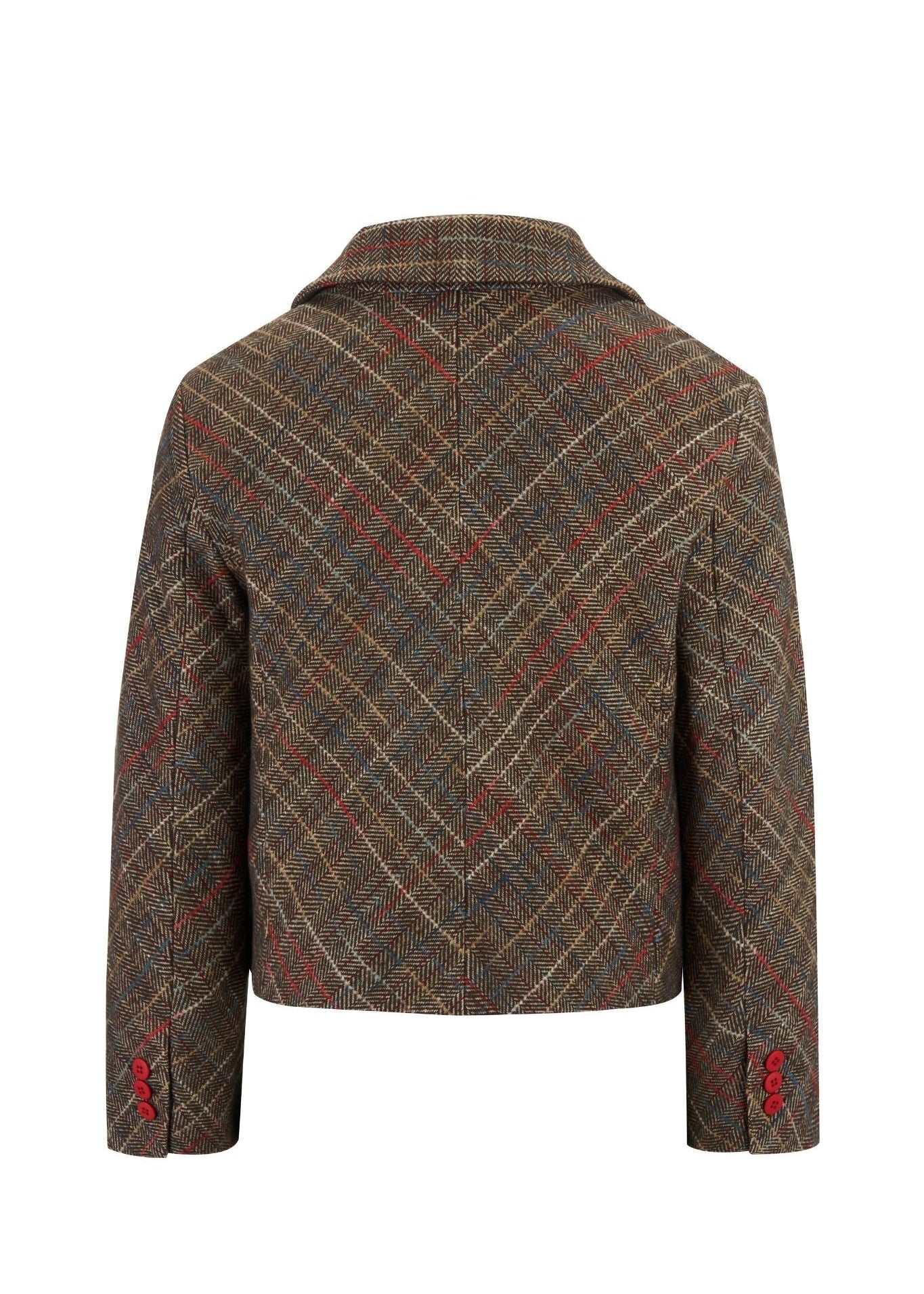 Rosie Assoulin Cropped Jacket - Vermillion