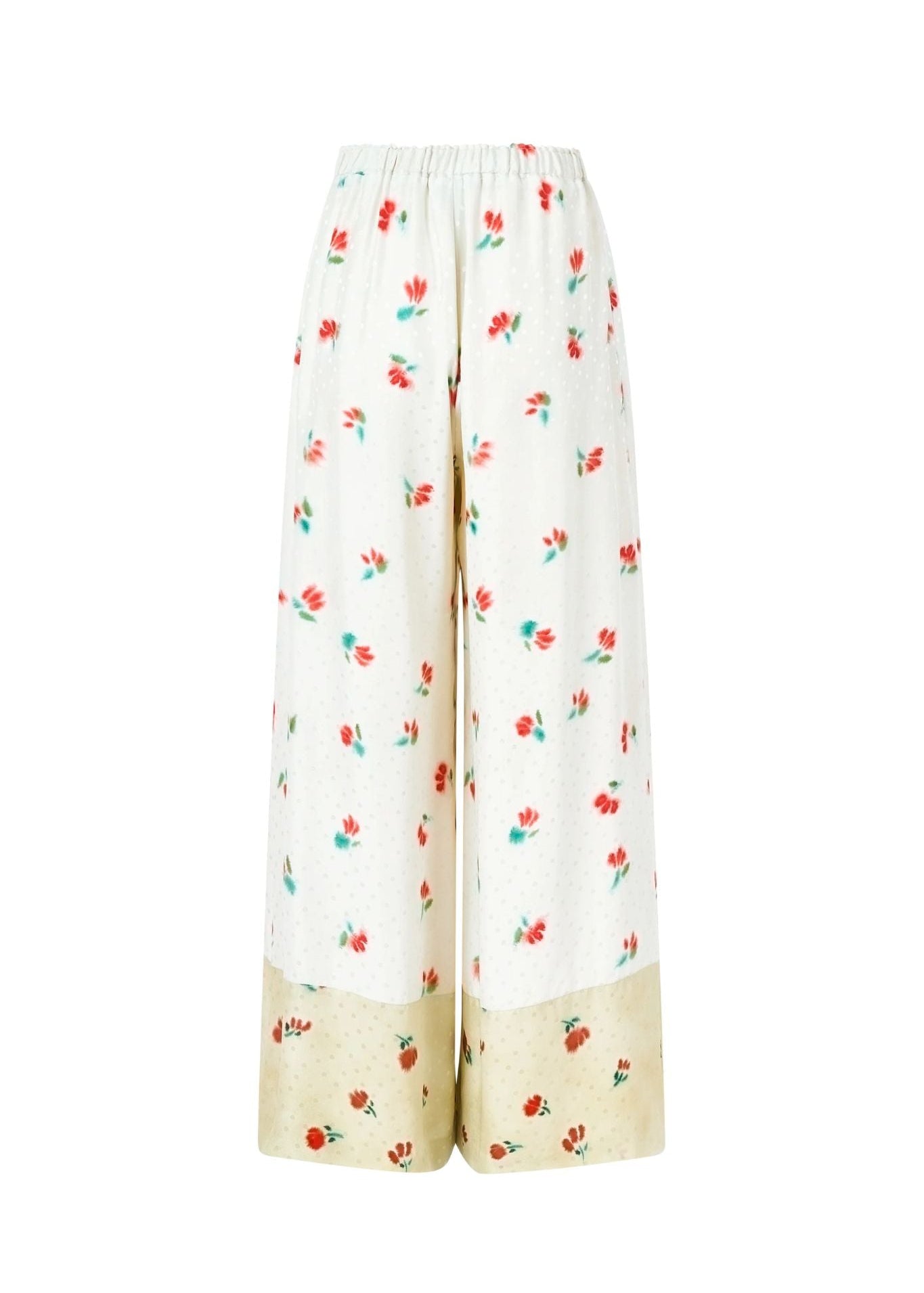 Rosie Assoulin Drawstring Pant - Vermillion