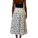 Rosie Assoulin Easy Does it Skirt - Vermillion