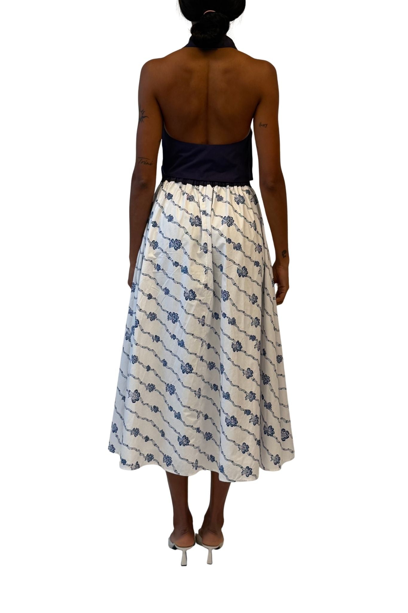 Rosie Assoulin Easy Does it Skirt - Vermillion