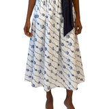 Rosie Assoulin Easy Does it Skirt - Vermillion