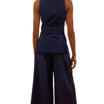 Rosie Assoulin Emotionally Vested Vest - Vermillion