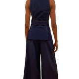 Rosie Assoulin Emotionally Vested Vest - Vermillion