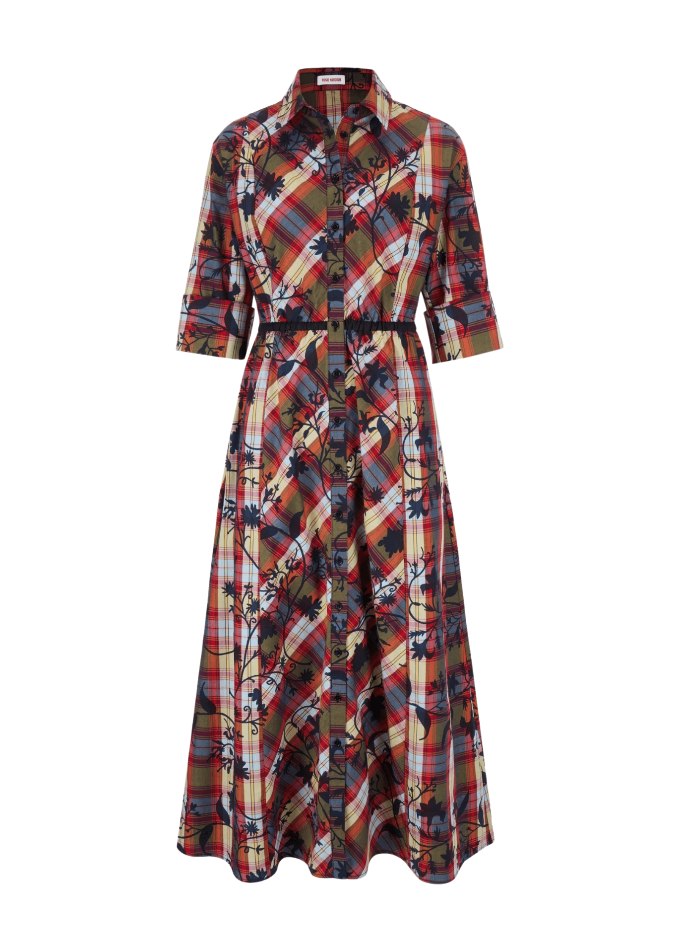 Rosie Assoulin Hostess with the Mostest Dress - Vermillion