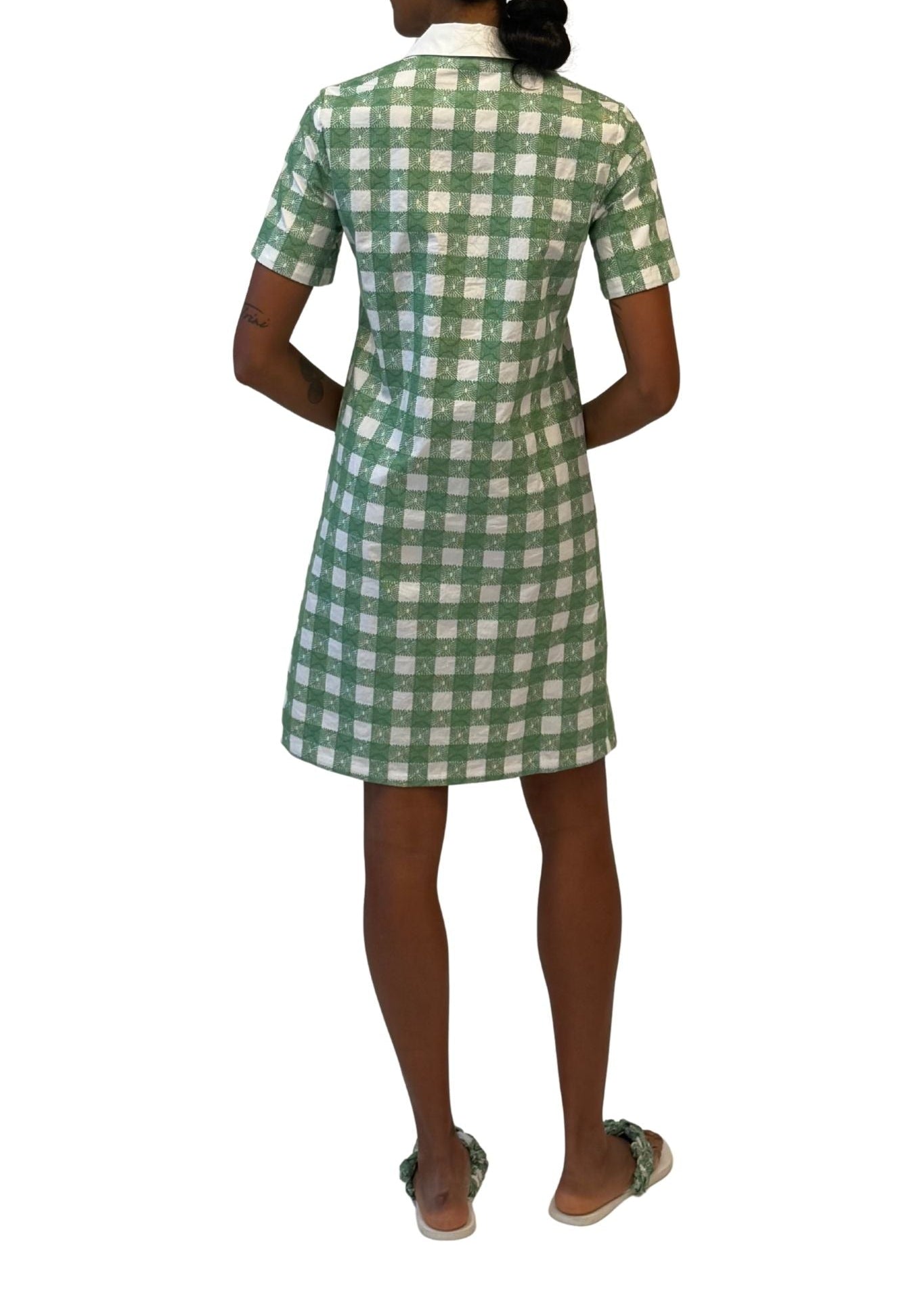 Rosie Assoulin Mini Rugby Dress - Vermillion