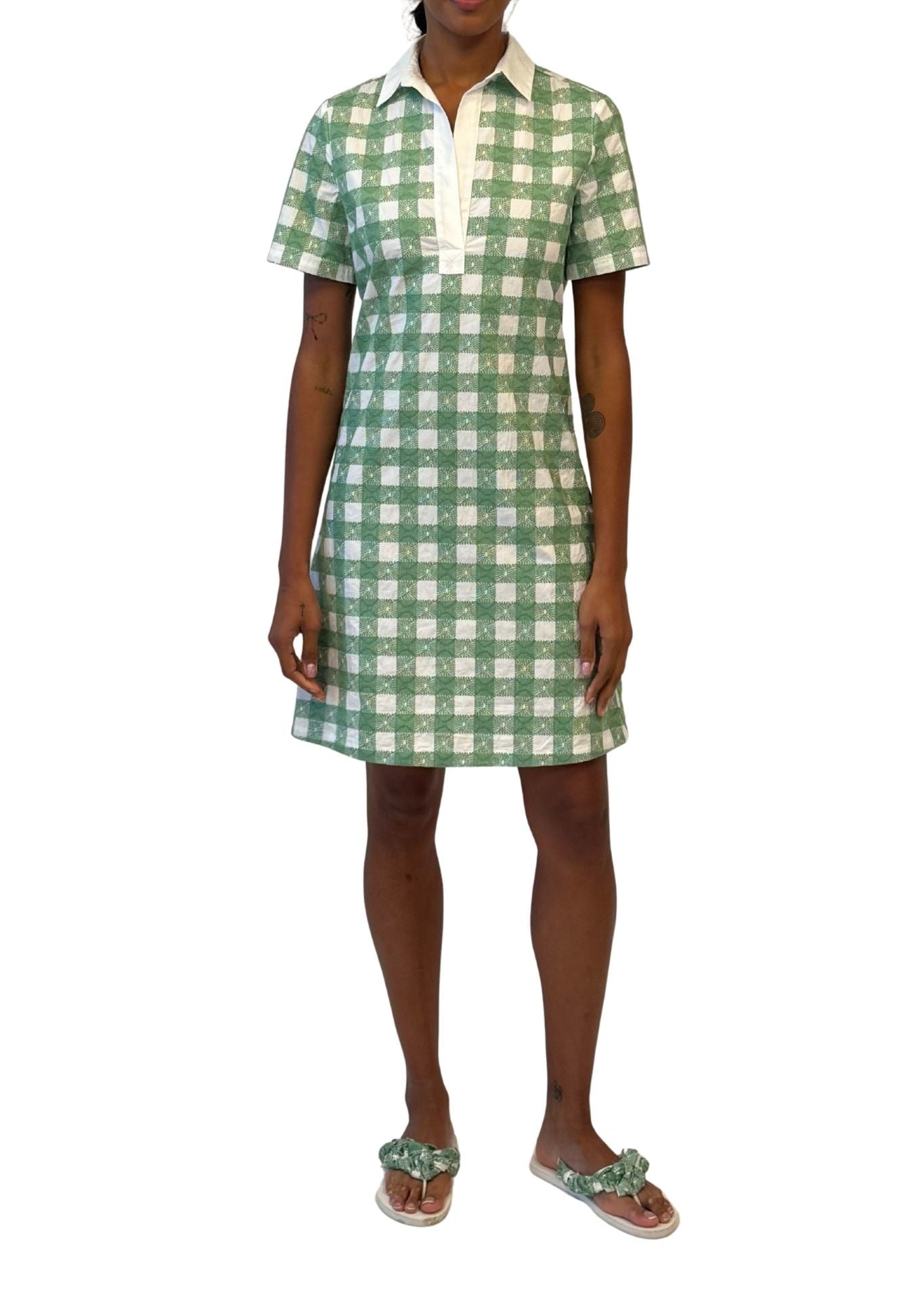 Rosie Assoulin Mini Rugby Dress - Vermillion