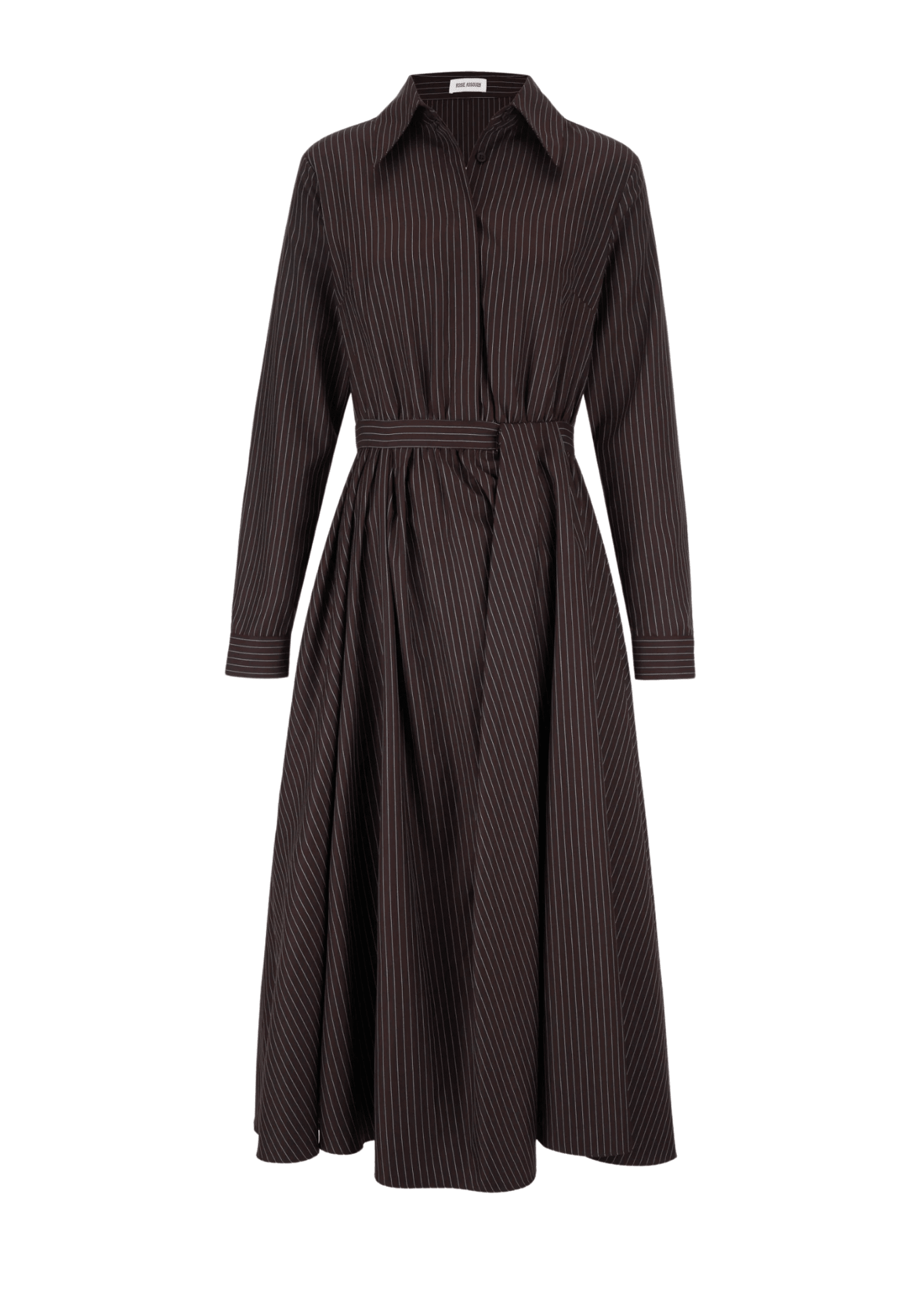 Rosie Assoulin Nip/Tuck Dress - Vermillion