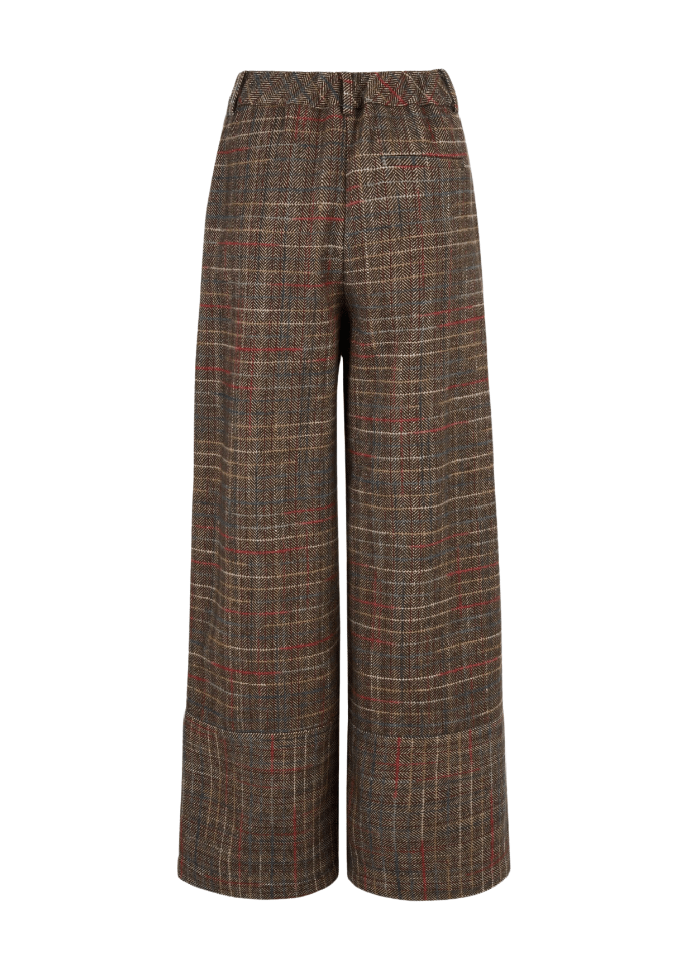 Rosie Assoulin Panel Hem Pant - Vermillion