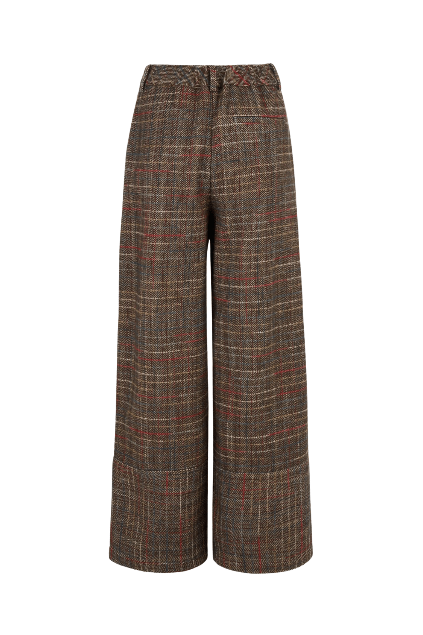 Rosie Assoulin Panel Hem Pant - Vermillion