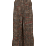 Rosie Assoulin Panel Hem Pant - Vermillion
