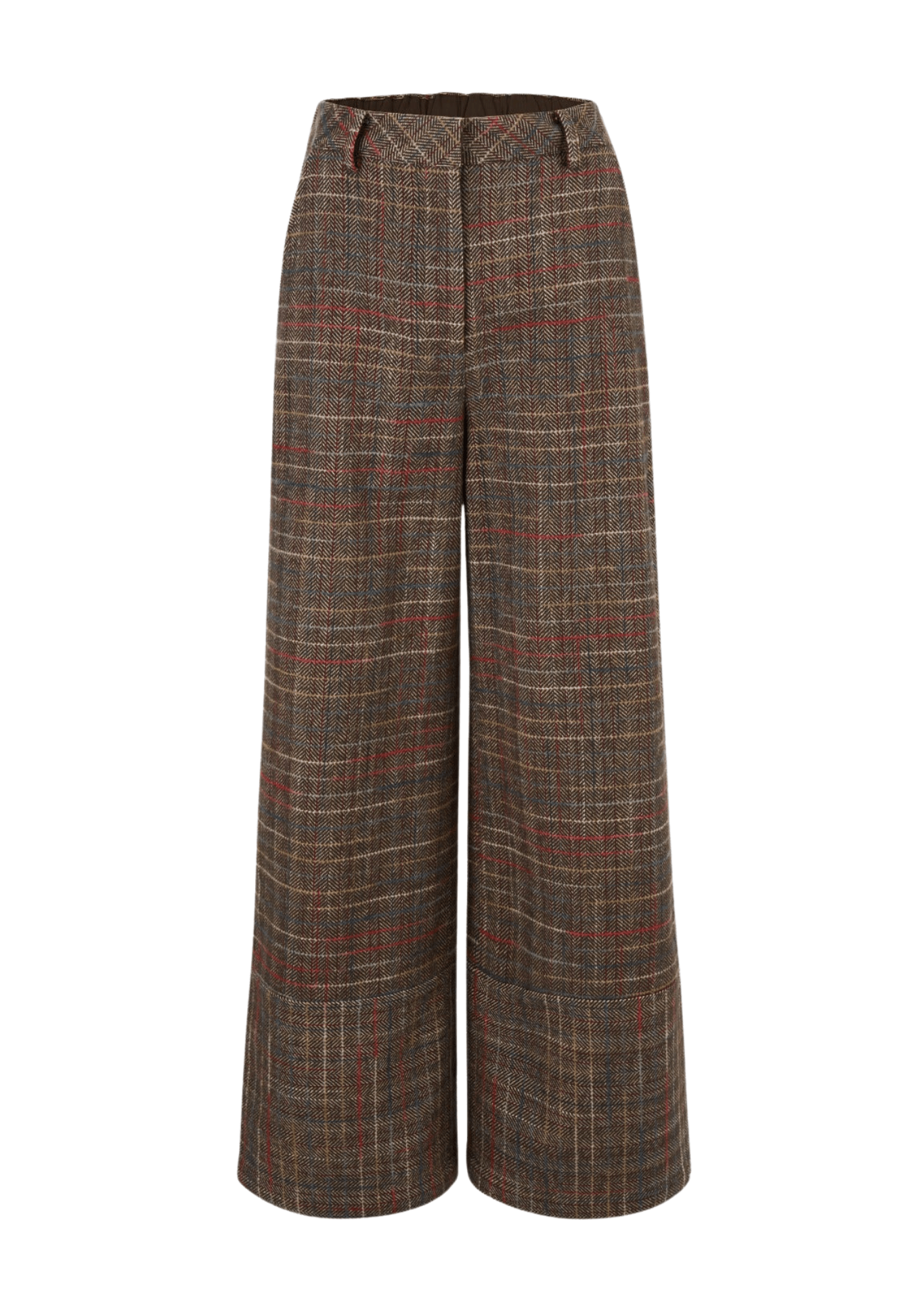 Rosie Assoulin Panel Hem Pant - Vermillion