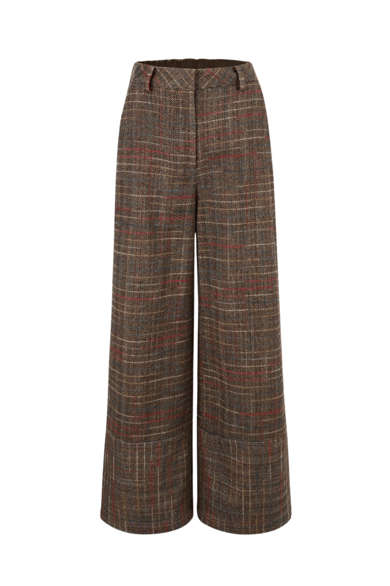 Rosie Assoulin Panel Hem Pant - Vermillion