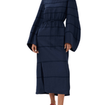 Rosie Assoulin Ribbon Caftan Dress - Vermillion