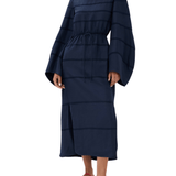 Rosie Assoulin Ribbon Caftan Dress - Vermillion