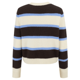 Rosie Assoulin Striped Cardigan - Vermillion