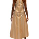 Rosie Assoulin Take It or Sleeveless Dress - Vermillion