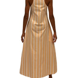 Rosie Assoulin Take It or Sleeveless Dress - Vermillion