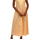Rosie Assoulin Take It or Sleeveless Dress - Vermillion