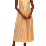 Rosie Assoulin Take It or Sleeveless Dress - Vermillion