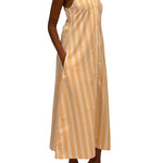Rosie Assoulin Take It or Sleeveless Dress - Vermillion