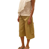 Rosie Assoulin Wedge Top in Trapunto Cotton - Vermillion