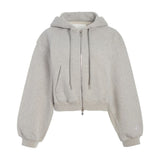 Ruadh Augustine Hoodie - Vermillion