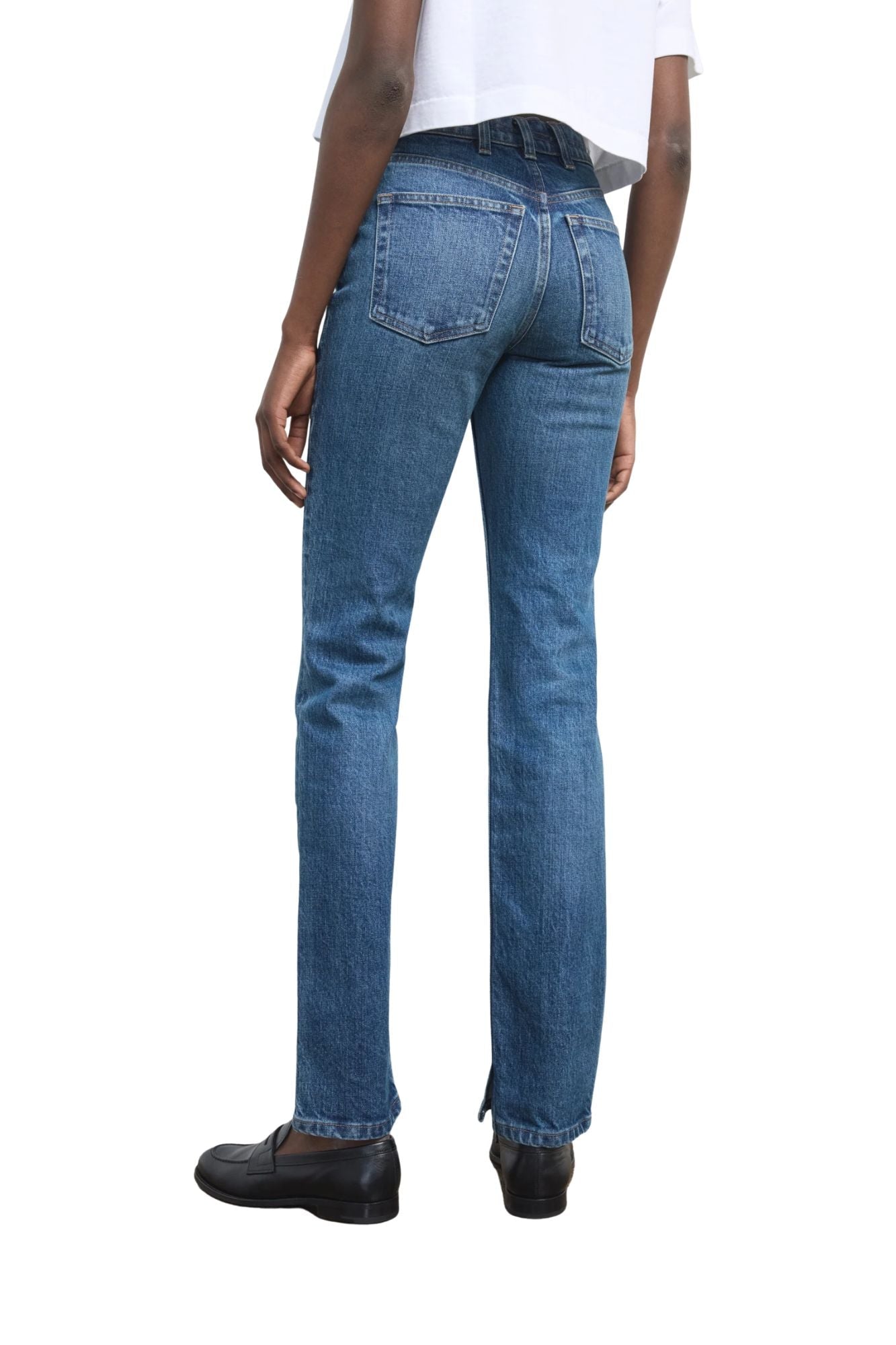 Ruadh Cecile Slim Jean - Vermillion
