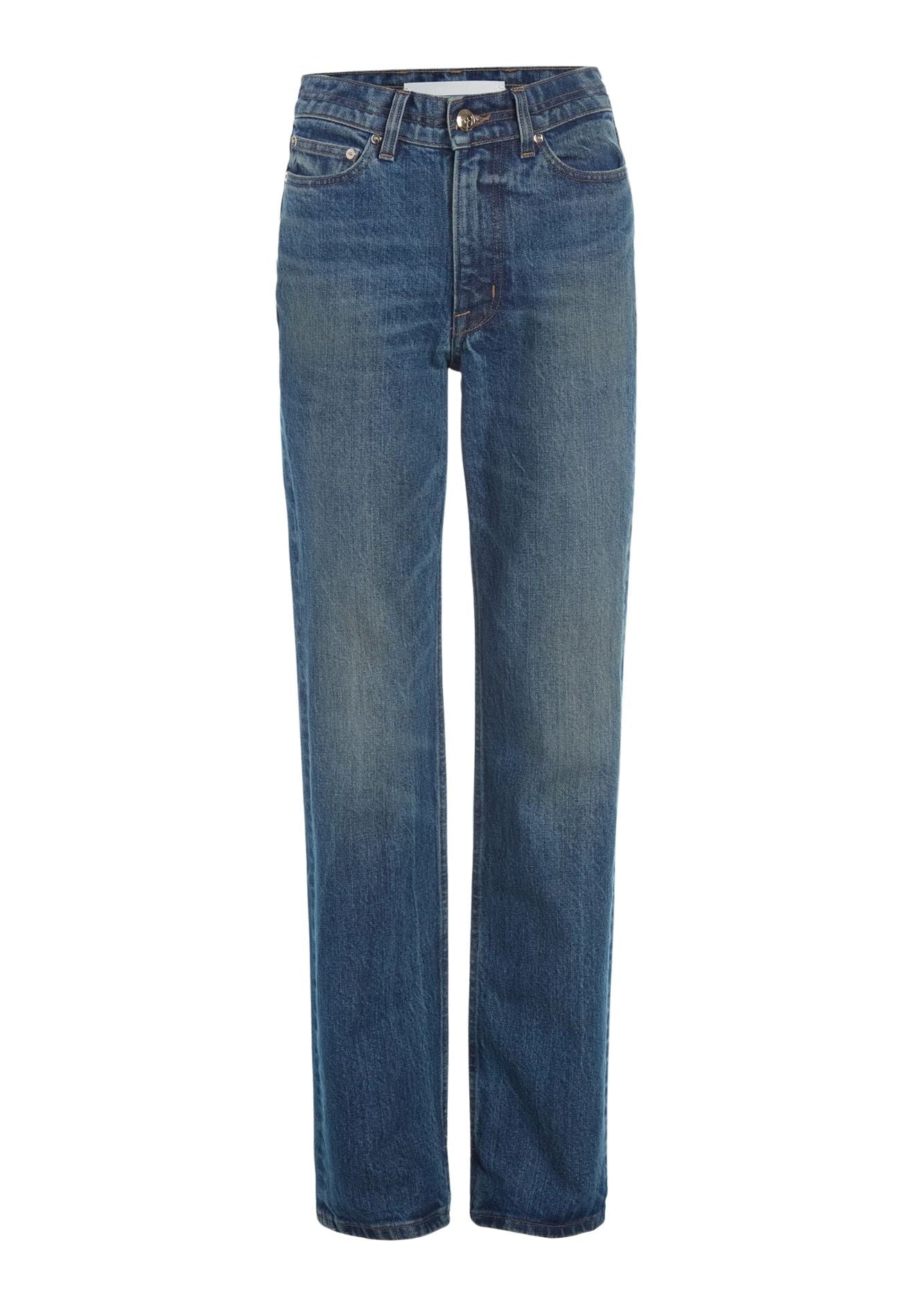 Ruadh Cecile Slim Jean - Vermillion