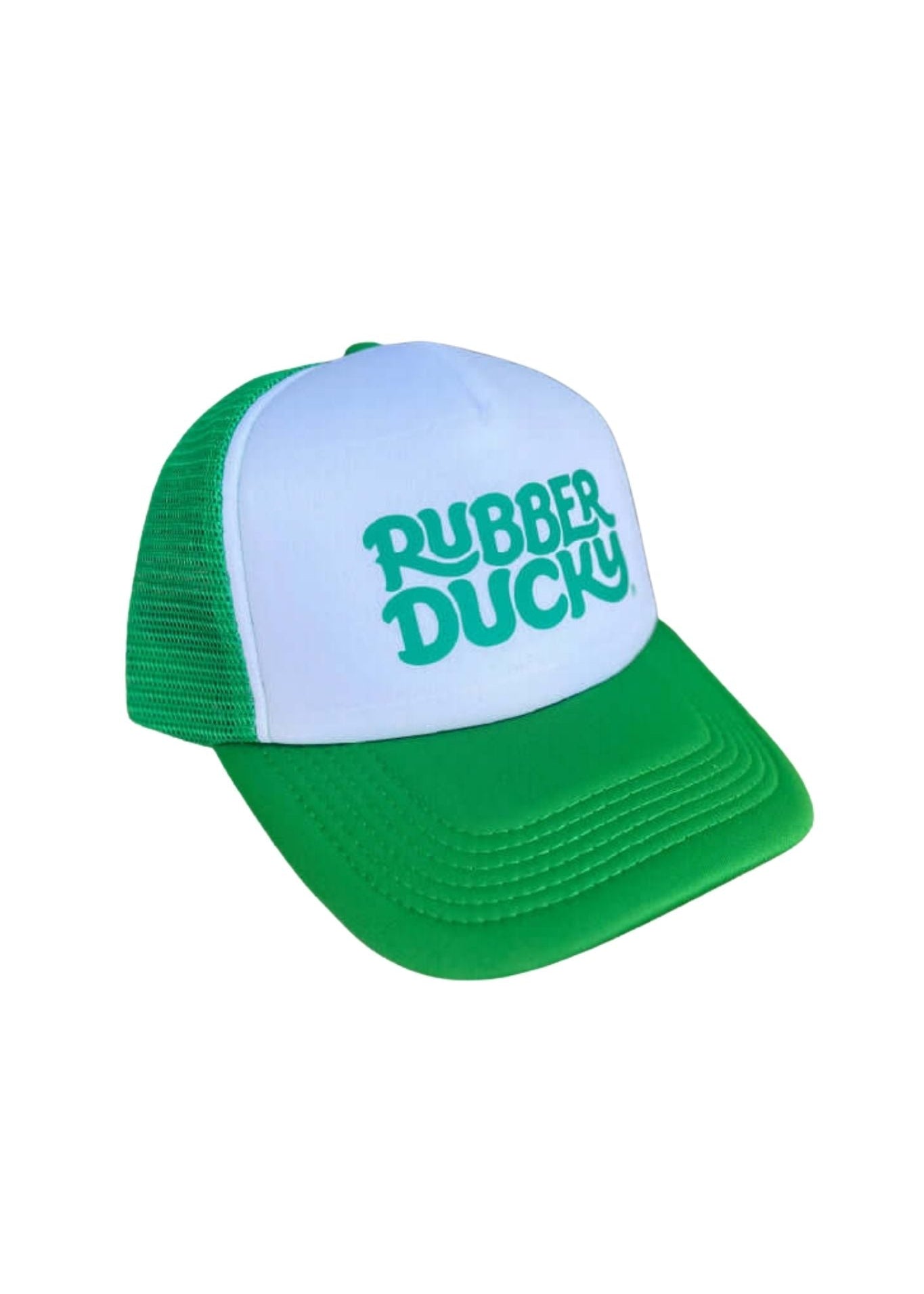 Rubber Ducky Hat - Vermillion