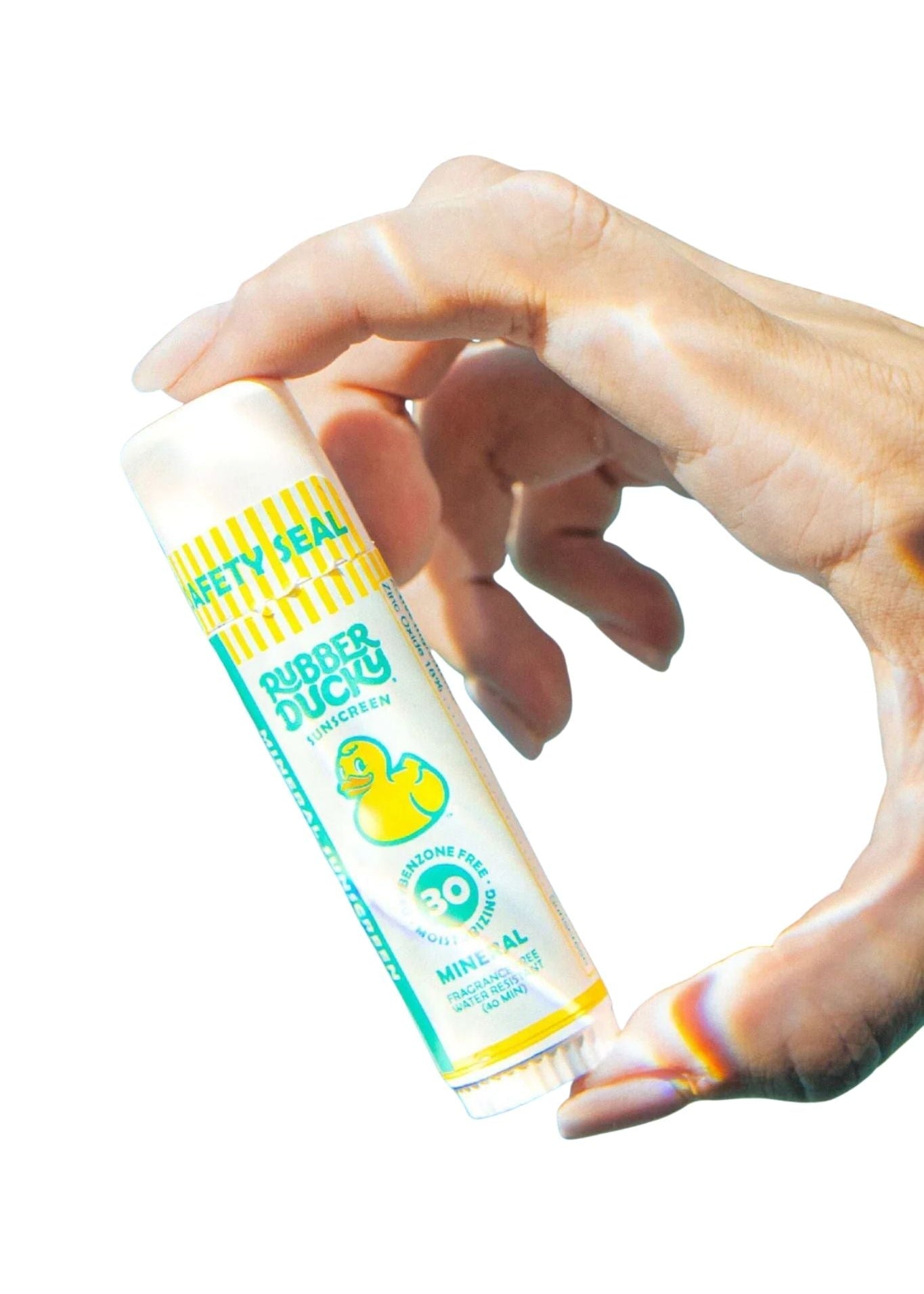 Rubber Ducky Mineral Sunscreen Face Stick - Vermillion