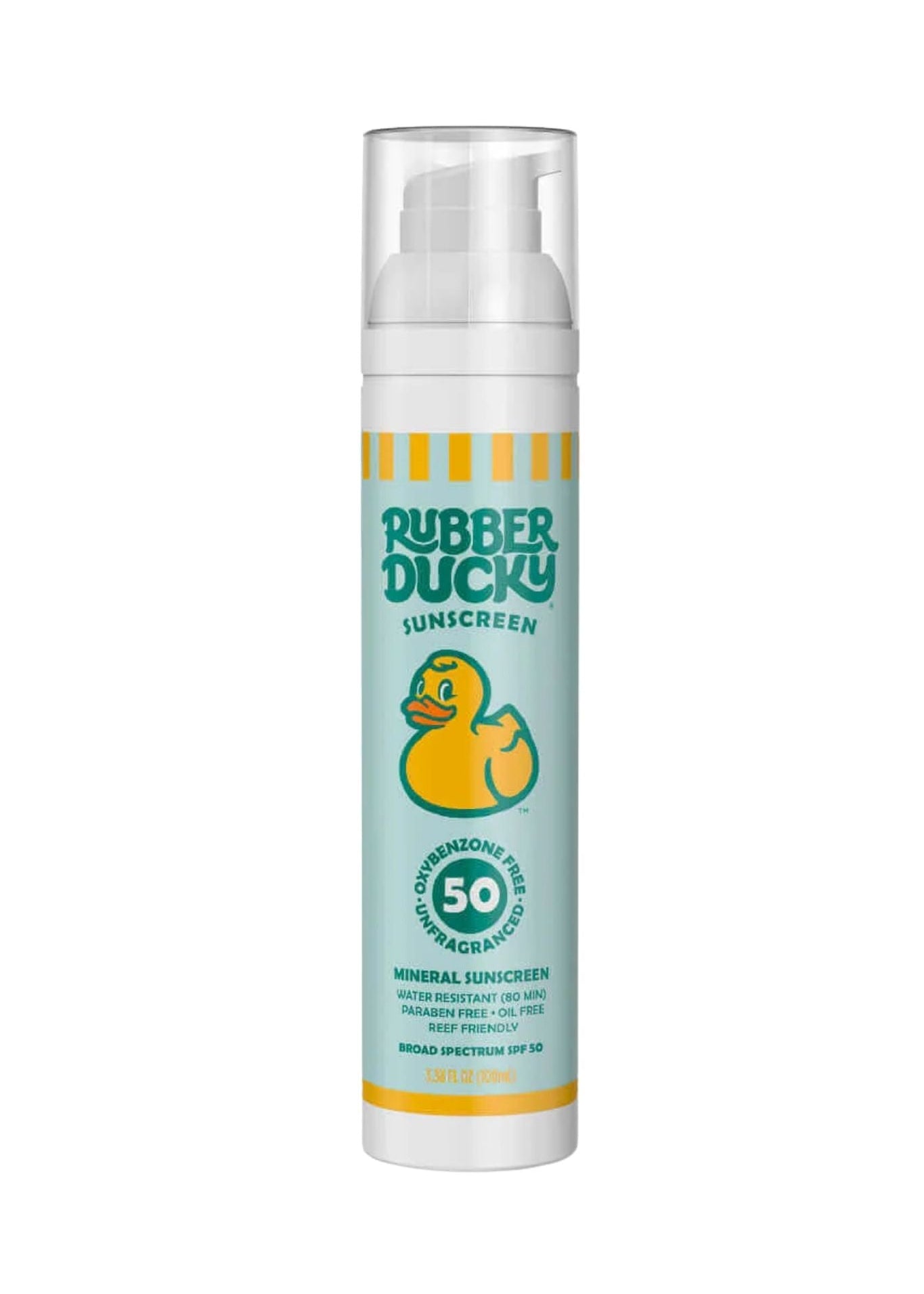 Rubber Ducky Mineral Sunscreen Lotion - Vermillion