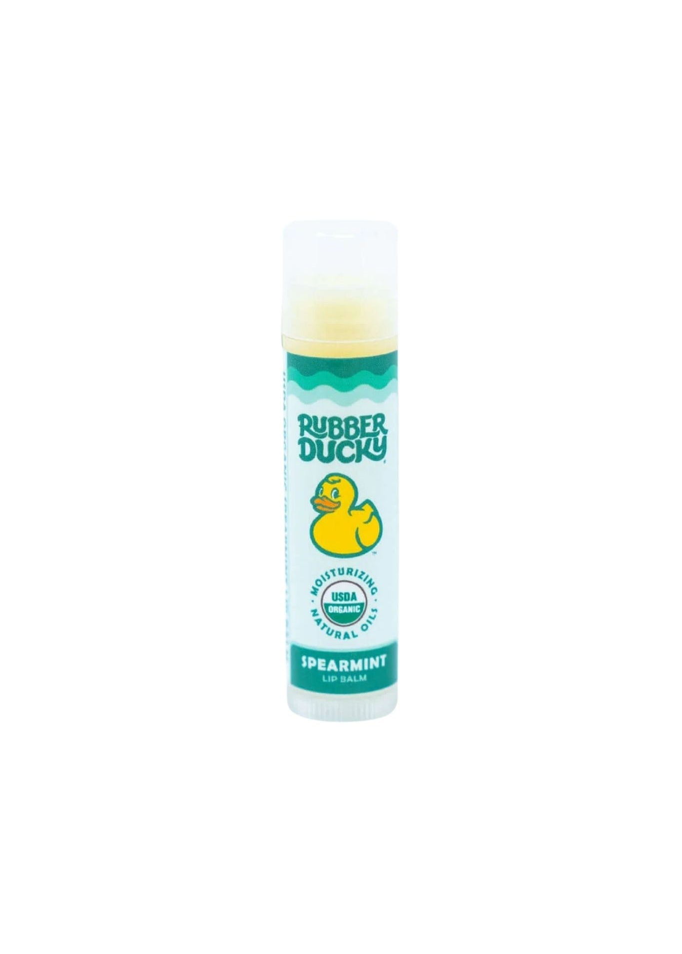 Rubber Ducky Organic Lip Balm - Vermillion