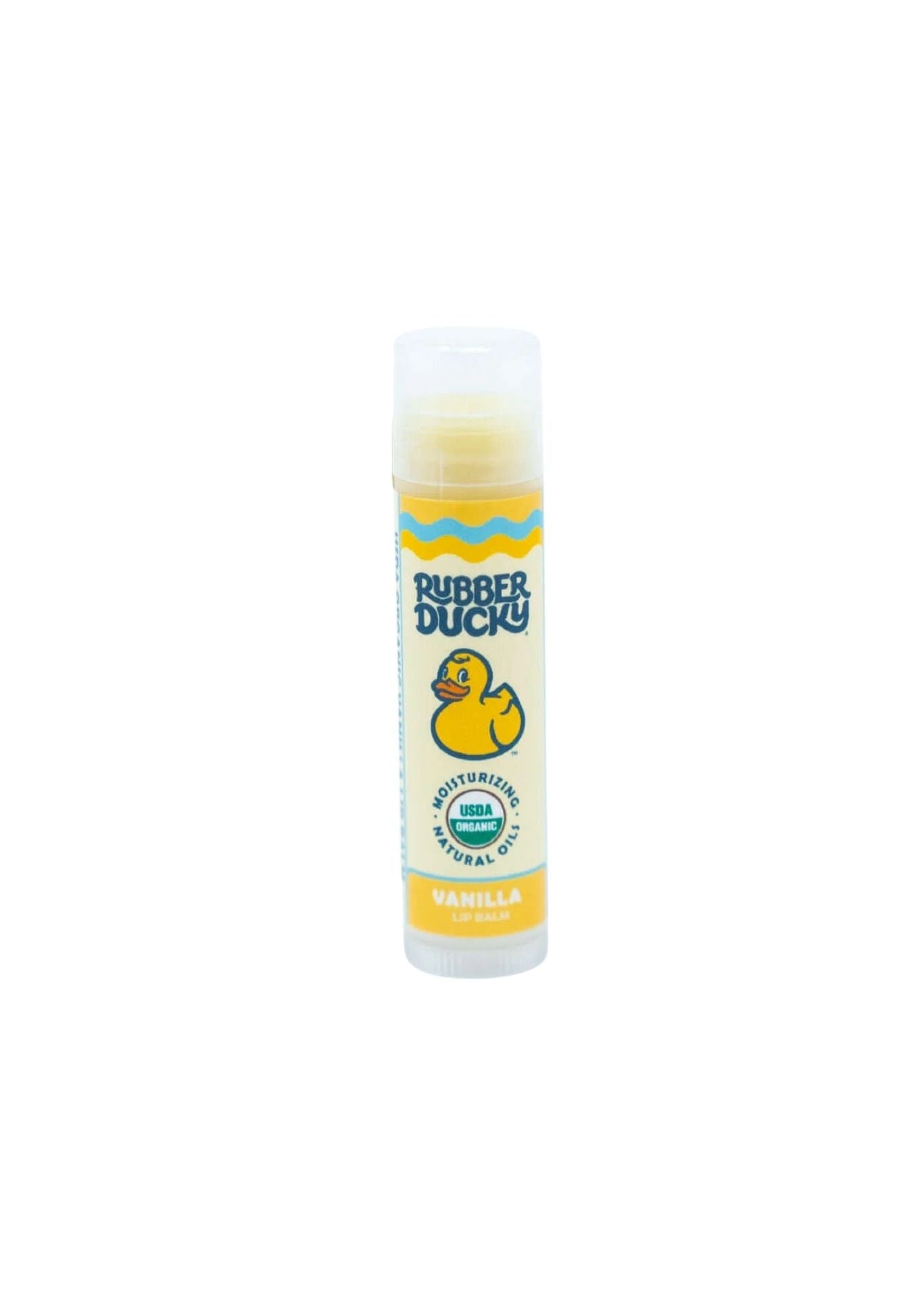 Rubber Ducky Organic Lip Balm - Vermillion