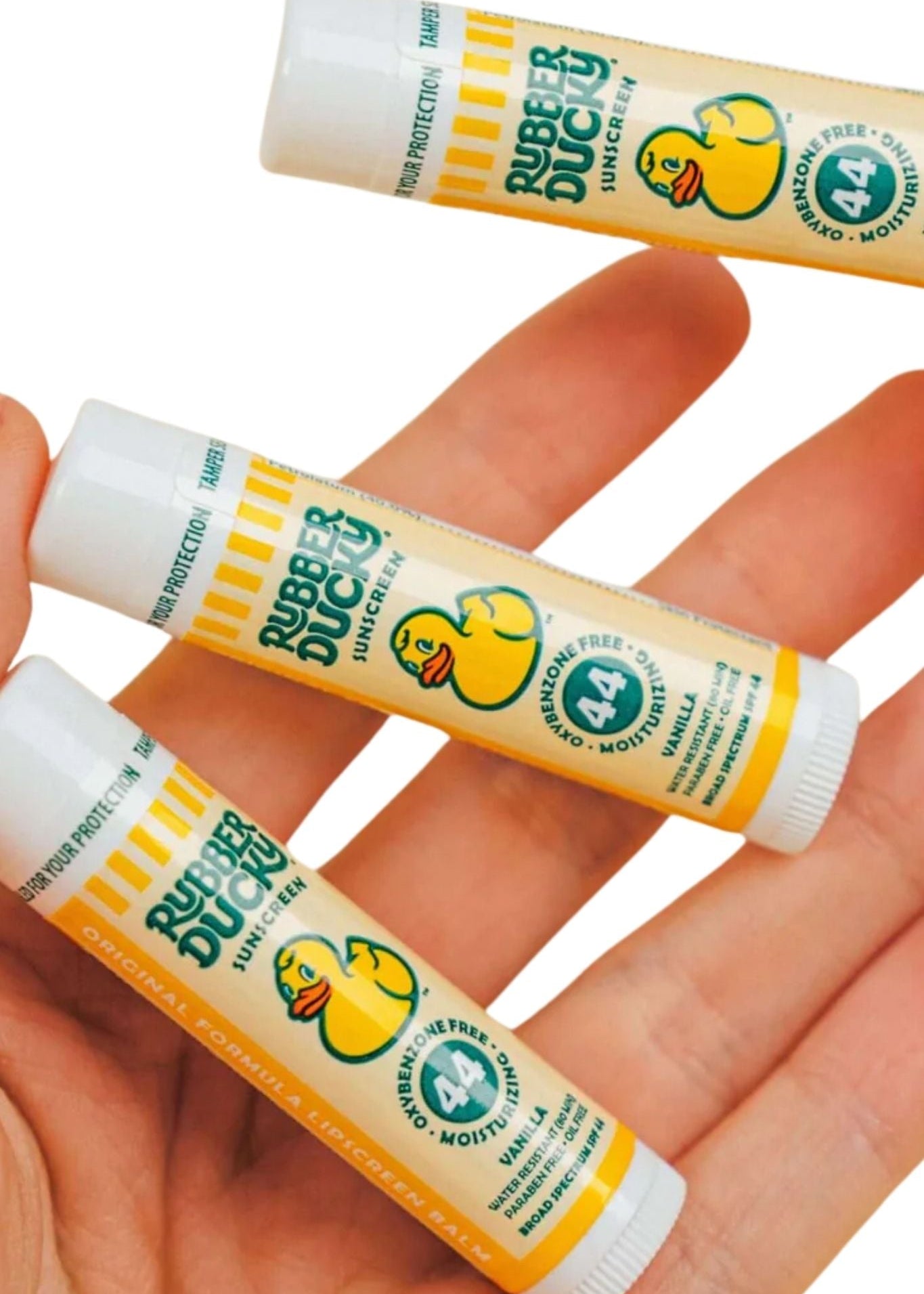 Rubber Ducky SPF Lip Balm - Vermillion