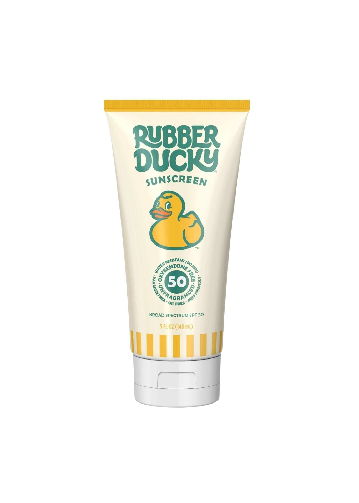 Rubber Ducky Sunscreen Lotion - Vermillion