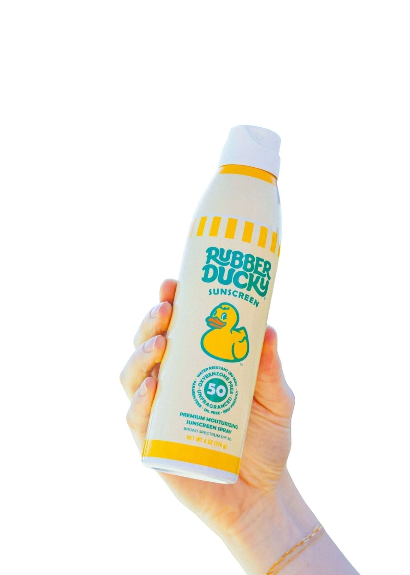 Rubber Ducky Sunscreen Spray - Vermillion
