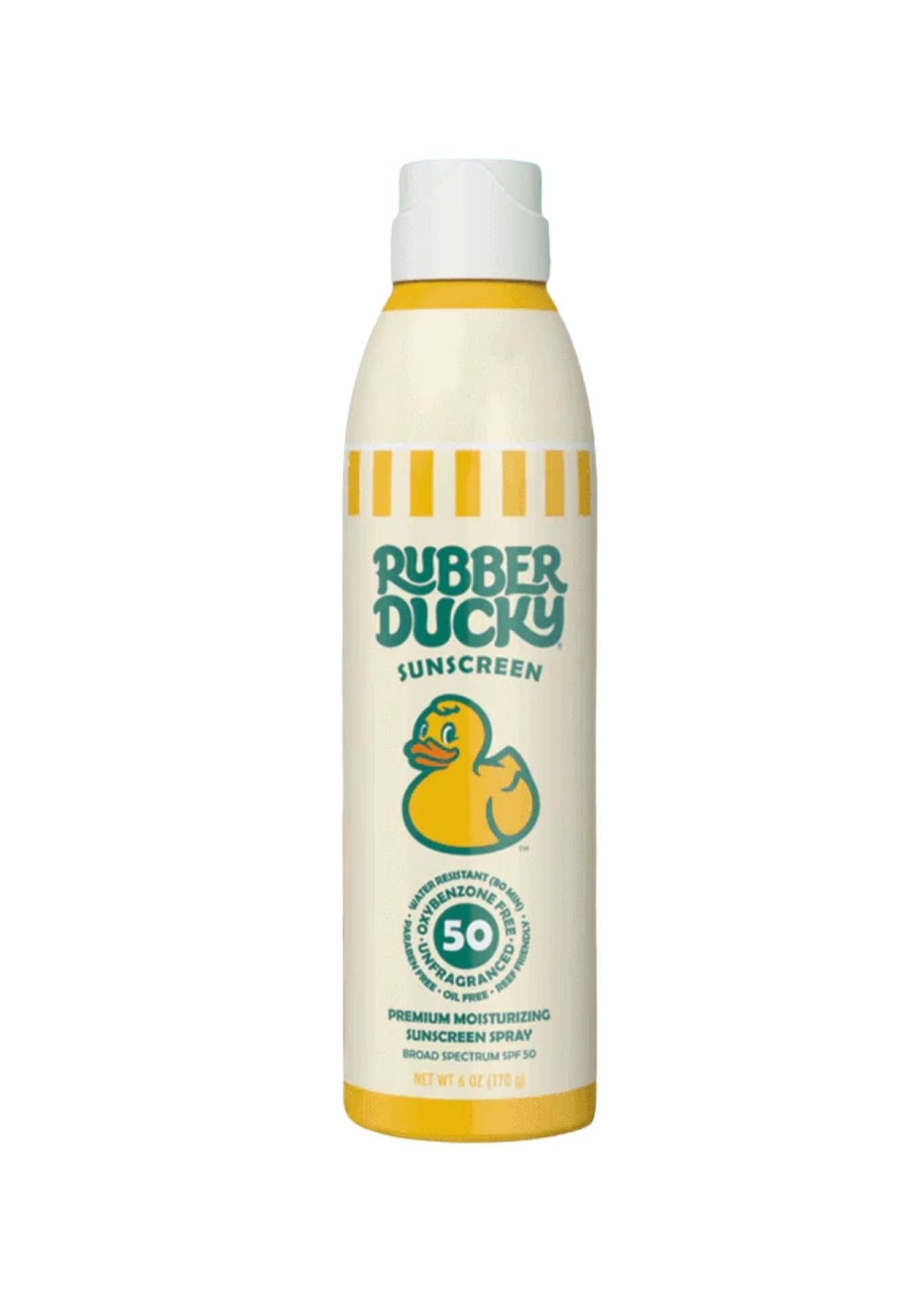 Rubber Ducky Sunscreen Spray - Vermillion