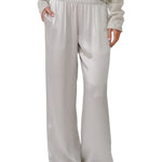 Sablyn Brynn High Rise Pull On Wide Leg Pant - Vermillion