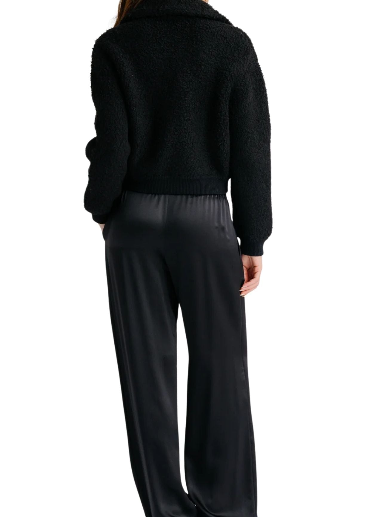 Sablyn Brynn High Rise Pull On Wide Leg Pant - Vermillion