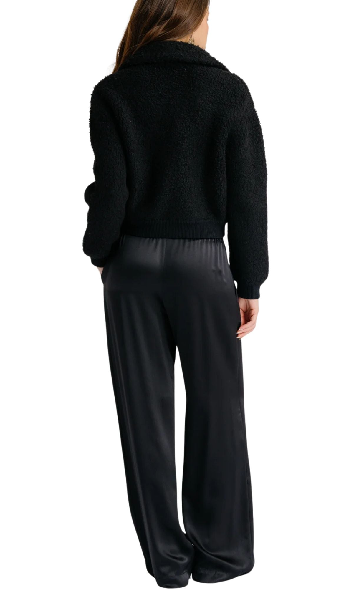 Sablyn Brynn High Rise Pull On Wide Leg Pant - Vermillion