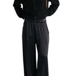 Sablyn Brynn High Rise Pull On Wide Leg Pant - Vermillion