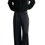 Sablyn Brynn High Rise Pull On Wide Leg Pant - Vermillion