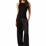 Sablyn Brynn Wide Leg Pant - Vermillion