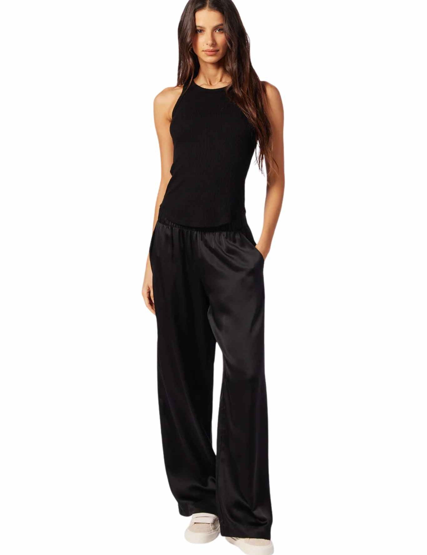 Sablyn Brynn Wide Leg Pant - Vermillion