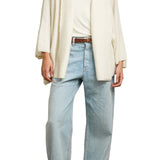 Sablyn Meriel Slouchy Cardigan - Vermillion